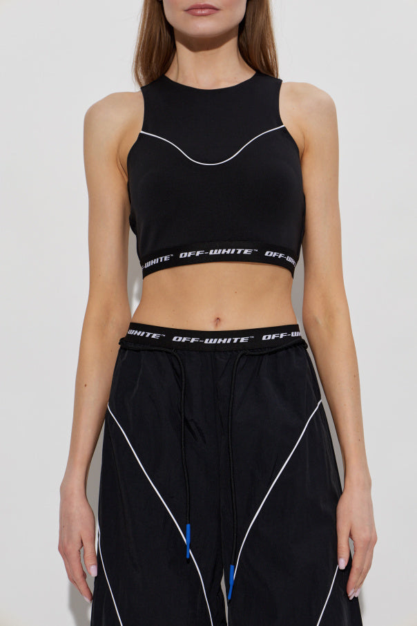 Off-White BLACK Sleeveless top 3