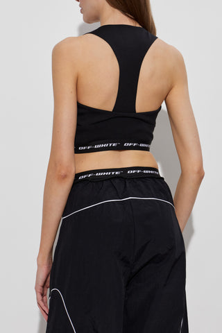 Off-White BLACK Sleeveless top 4
