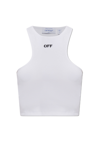 Off-White WHITE Top with "Z" logo 1