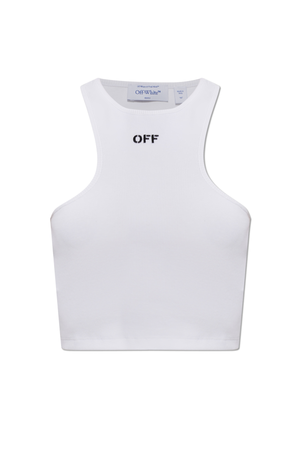 Off-White WHITE Top with "Z" logo 1