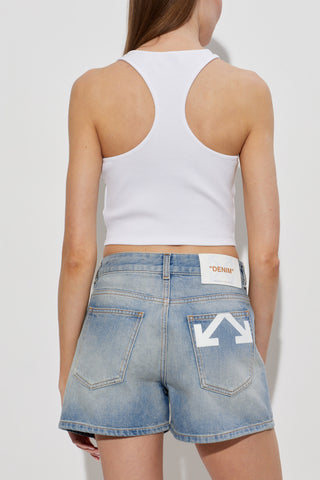 Off-White WHITE Top with "Z" logo 4