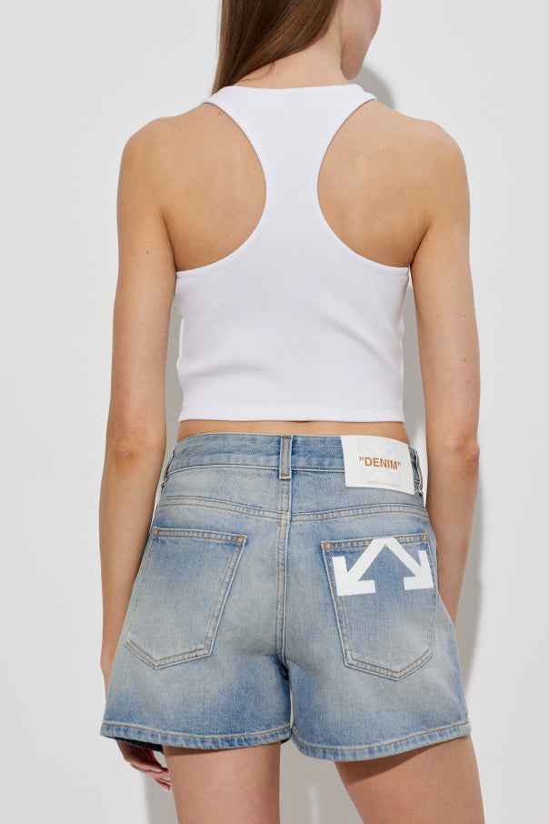 Off-White WHITE Top with "Z" logo 4