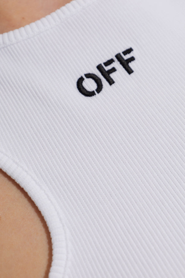 Off-White WHITE Top with "Z" logo 5