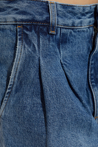 Off-White NAVY BLUE Wide-leg jeans 5