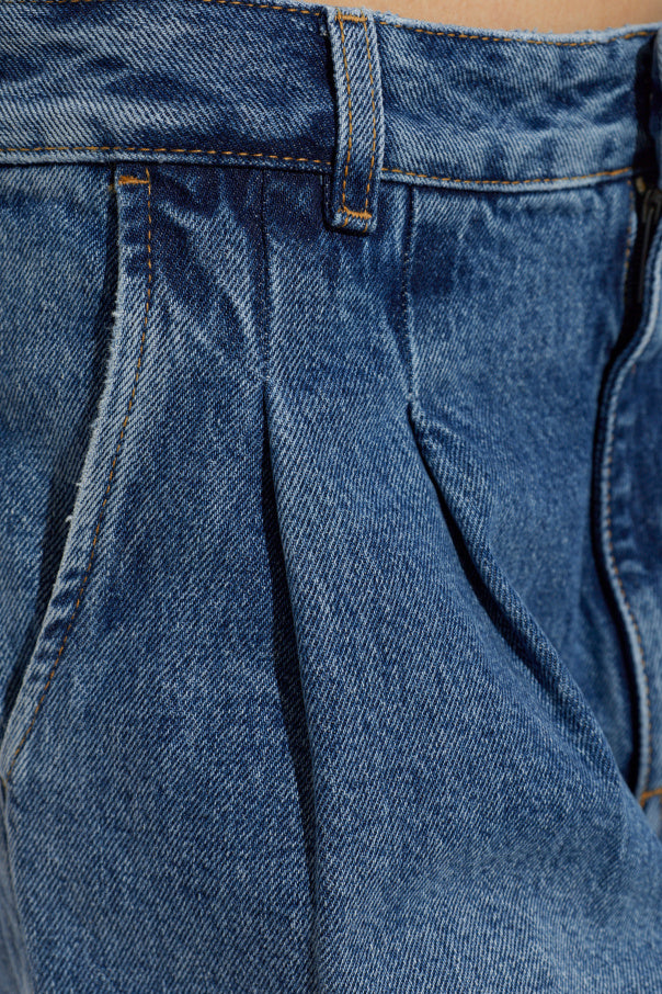 Off-White NAVY BLUE Wide-leg jeans 5