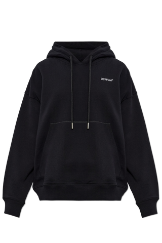 Off-White BLACK Hoodie 1