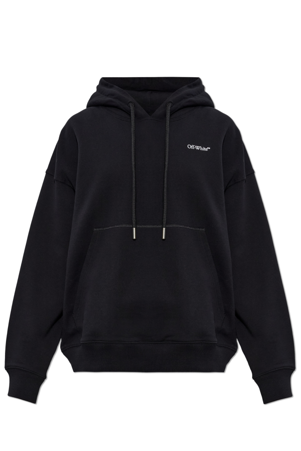 Off-White BLACK Hoodie 1