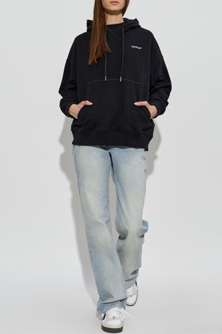 Off-White BLACK Hoodie 2