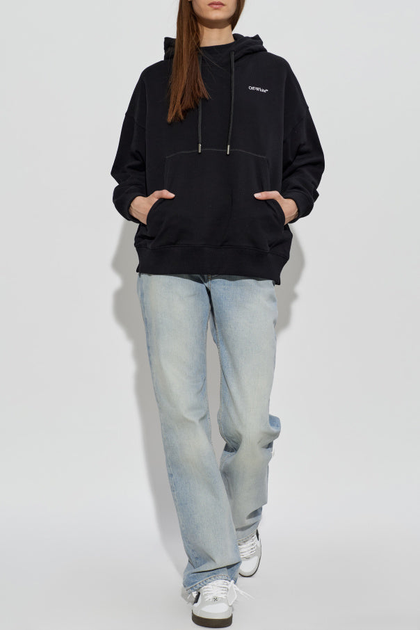 Off-White BLACK Hoodie 2