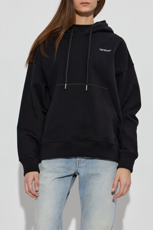 Off-White BLACK Hoodie 3