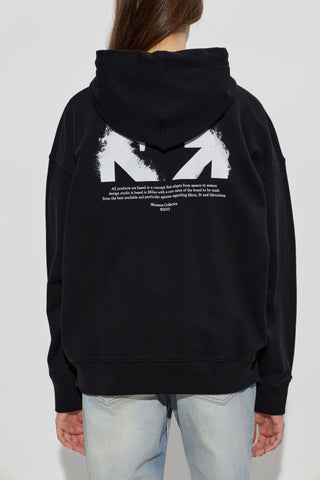 Off-White BLACK Hoodie 4