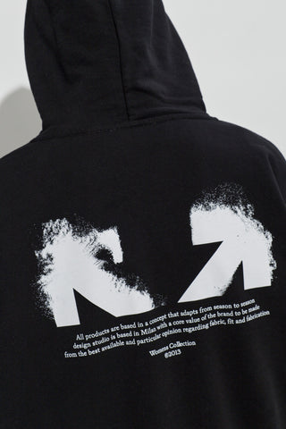 Off-White BLACK Hoodie 5