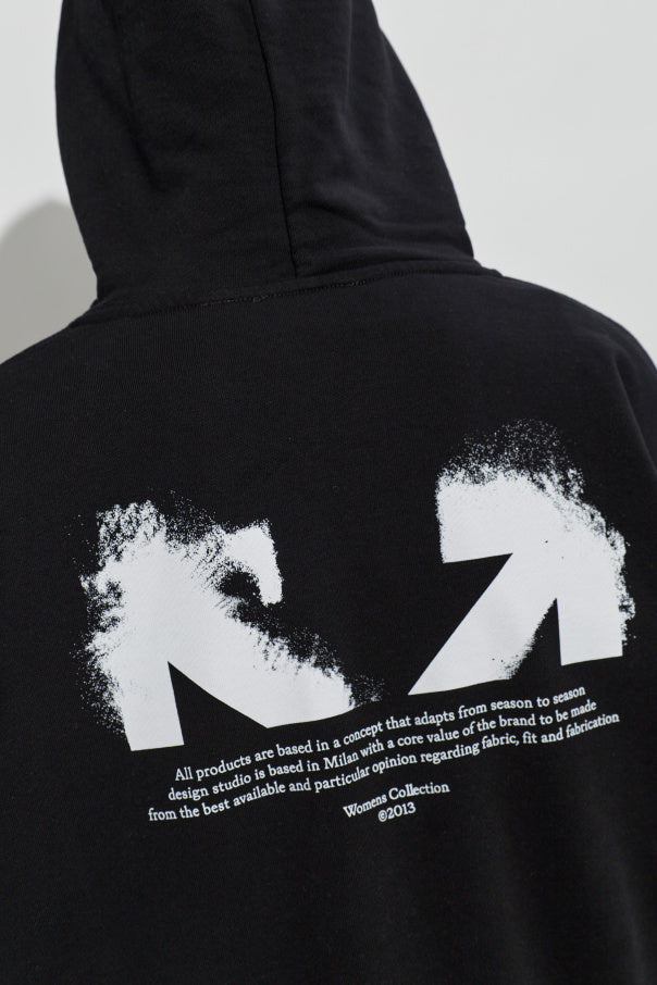 Off-White BLACK Hoodie 5
