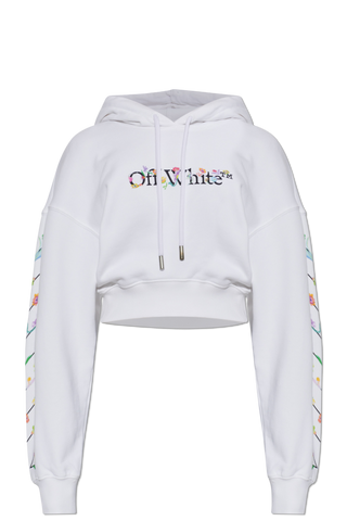 Off-White WHITE Sweatshirt with logo 1