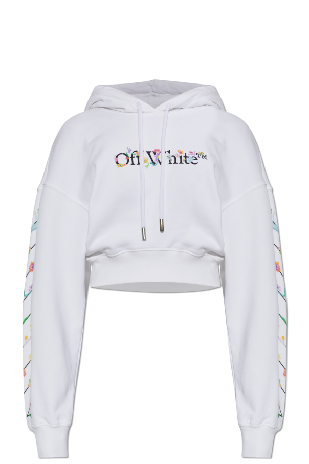 Off-White WHITE Sweatshirt with logo 1