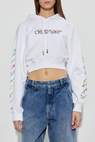 Off-White WHITE Sweatshirt with logo 3