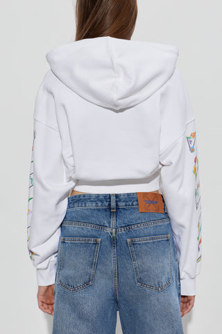 Off-White WHITE Sweatshirt with logo 4