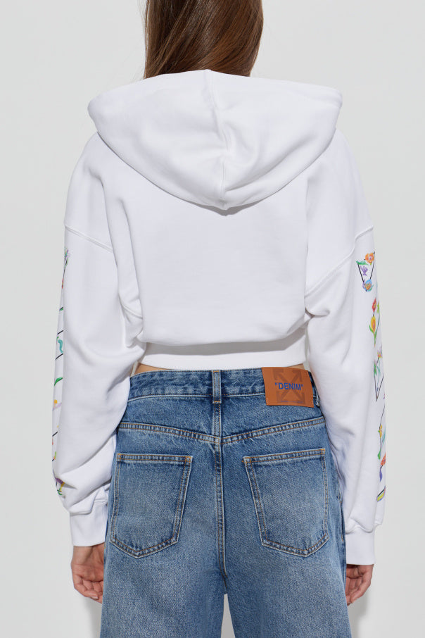 Off-White WHITE Sweatshirt with logo 4