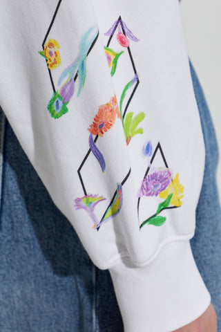 Off-White WHITE Sweatshirt with logo 5