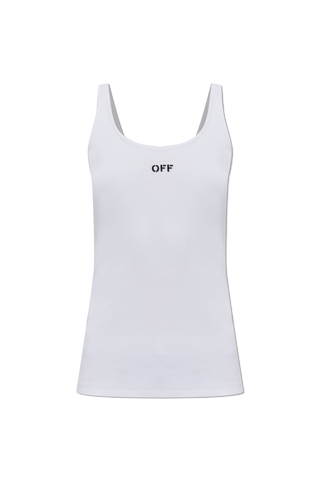 Off-White WHITE Top with Z logo 1