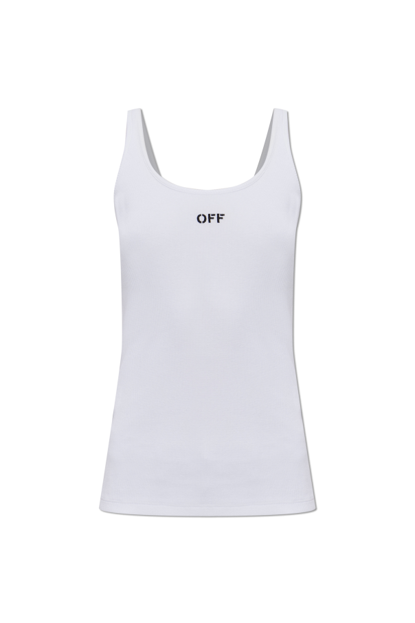 Off-White WHITE Top with Z logo 1