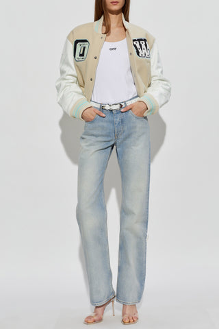 Off-White WHITE Top with Z logo 2