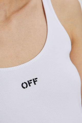 Off-White WHITE Top with Z logo 5