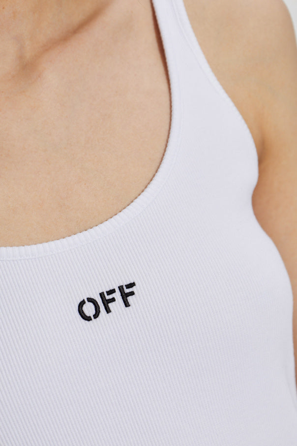 Off-White WHITE Top with Z logo 5