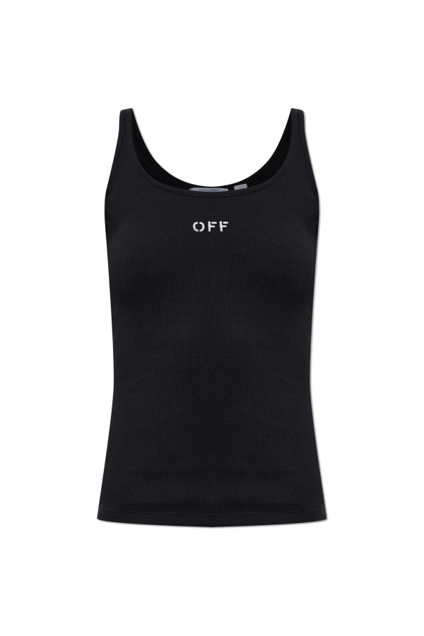 Off-White BLACK Top with Z logo 1