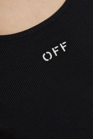 Off-White BLACK Top with Z logo 5