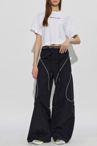 Off-White WHITE T-shirt with logo 2