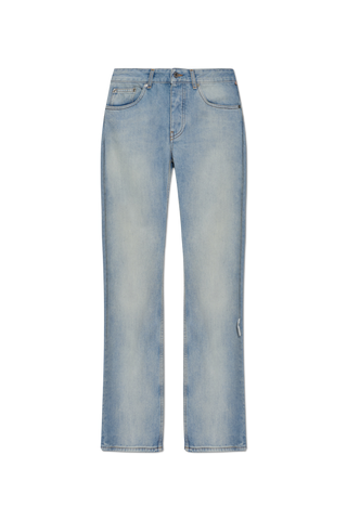 Off-White BLUE Straight-leg jeans 1