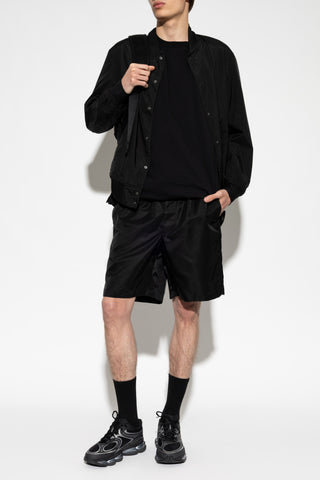 Off-White BLACK T-shirt with print 2