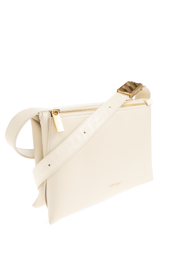 Off-White cream Bag ‘Sandbag 404’ 4