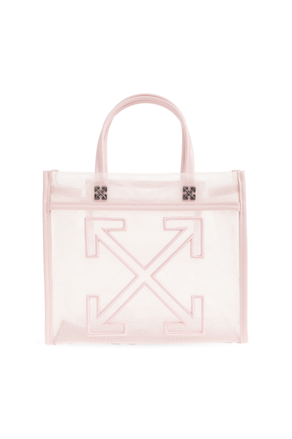 Off-White PINK ‘Market Small’ bag 1