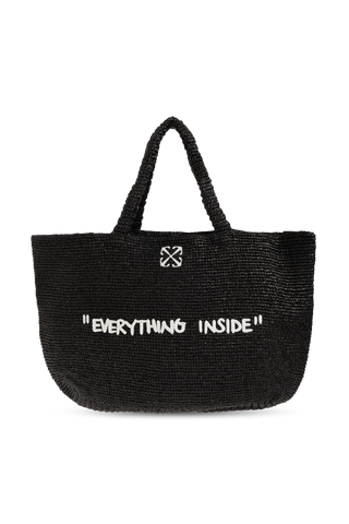 Off-White BLACK ‘Jitney’ bag 1