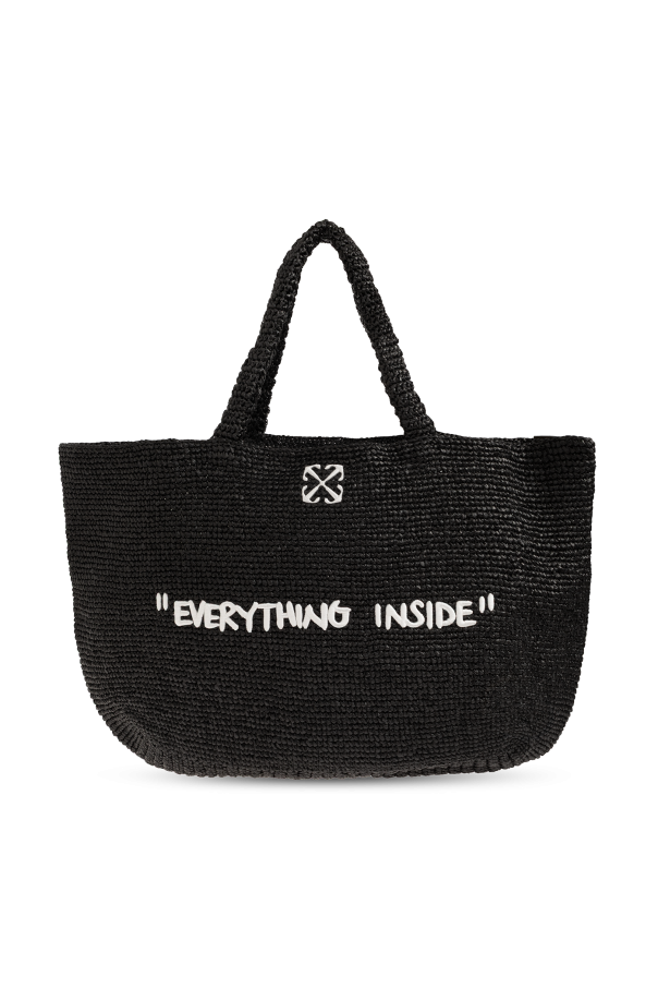Off-White BLACK ‘Jitney’ bag 1