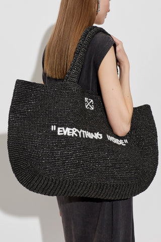 Off-White BLACK ‘Jitney’ bag 2