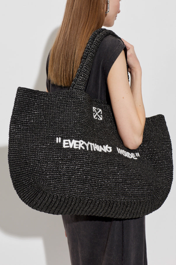 Off-White BLACK ‘Jitney’ bag 2