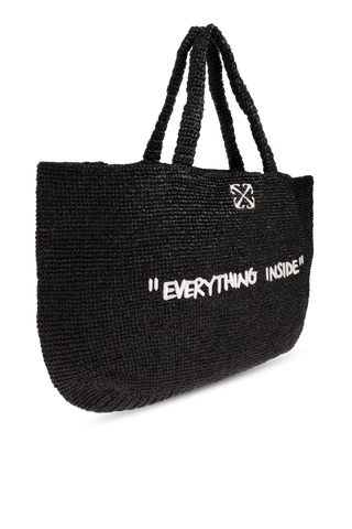 Off-White BLACK ‘Jitney’ bag 4