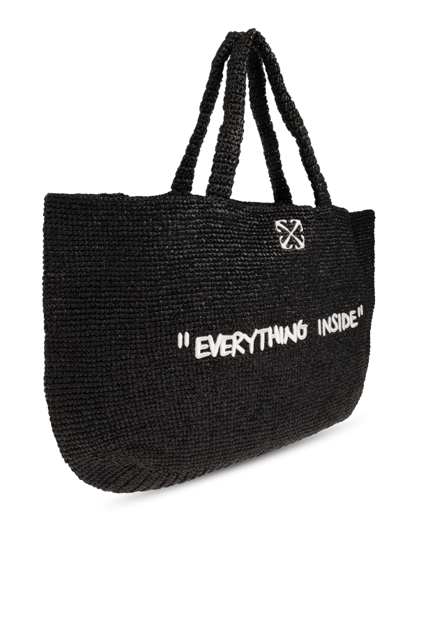 Off-White BLACK ‘Jitney’ bag 4
