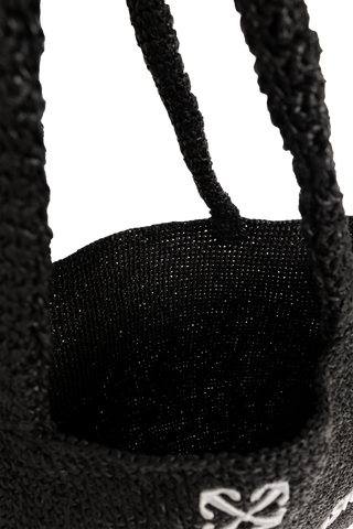 Off-White BLACK ‘Jitney’ bag 5
