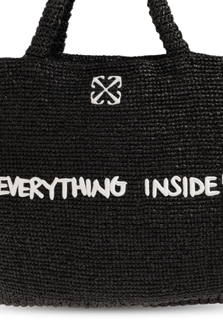 Off-White BLACK ‘Jitney’ bag 6