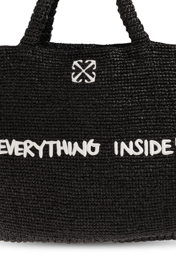 Off-White BLACK ‘Jitney’ bag 6