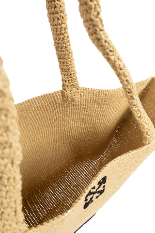 Off-White beige ‘Jitney’ bag 5