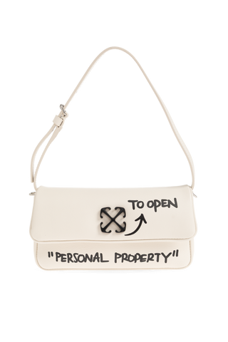Off-White cream ‘Jitney’ bag 1