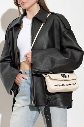 Off-White cream ‘Jitney’ bag 2