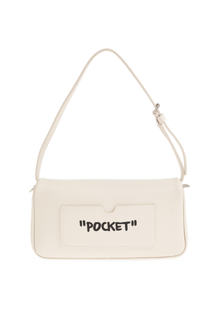 Off-White cream ‘Jitney’ bag 3