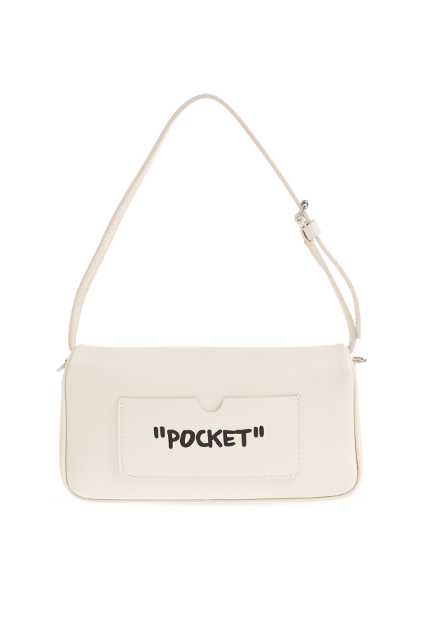 Off-White cream ‘Jitney’ bag 3