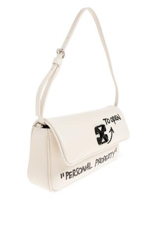 Off-White cream ‘Jitney’ bag 4